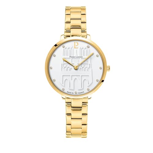 Pierre Lannier Coeur Battant orologio 33 mm bracciale acciaio