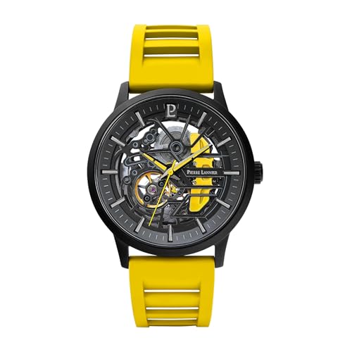 Pierre Lannier Paddock orologio automatico 43 mm acciaio