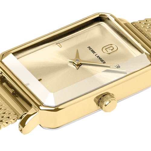Pierre Lannier Ariane Orologio Quarzo Acciaio 3 ATM