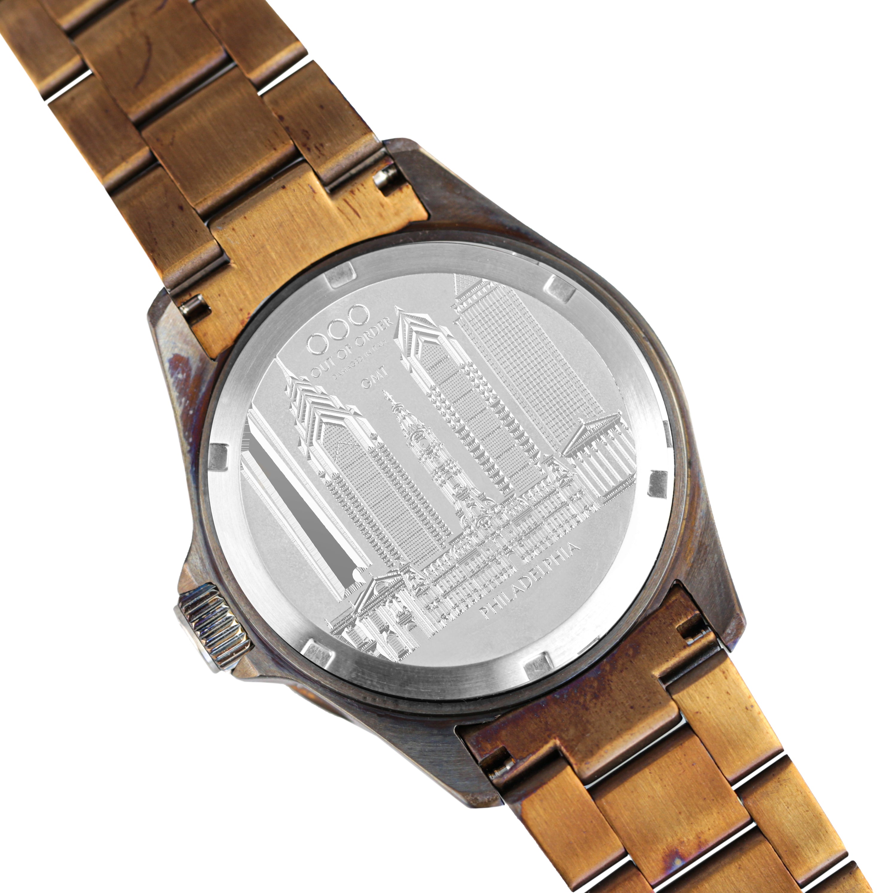 Out Of Order GMT Philadelphia Orologio 44mm Acciaio