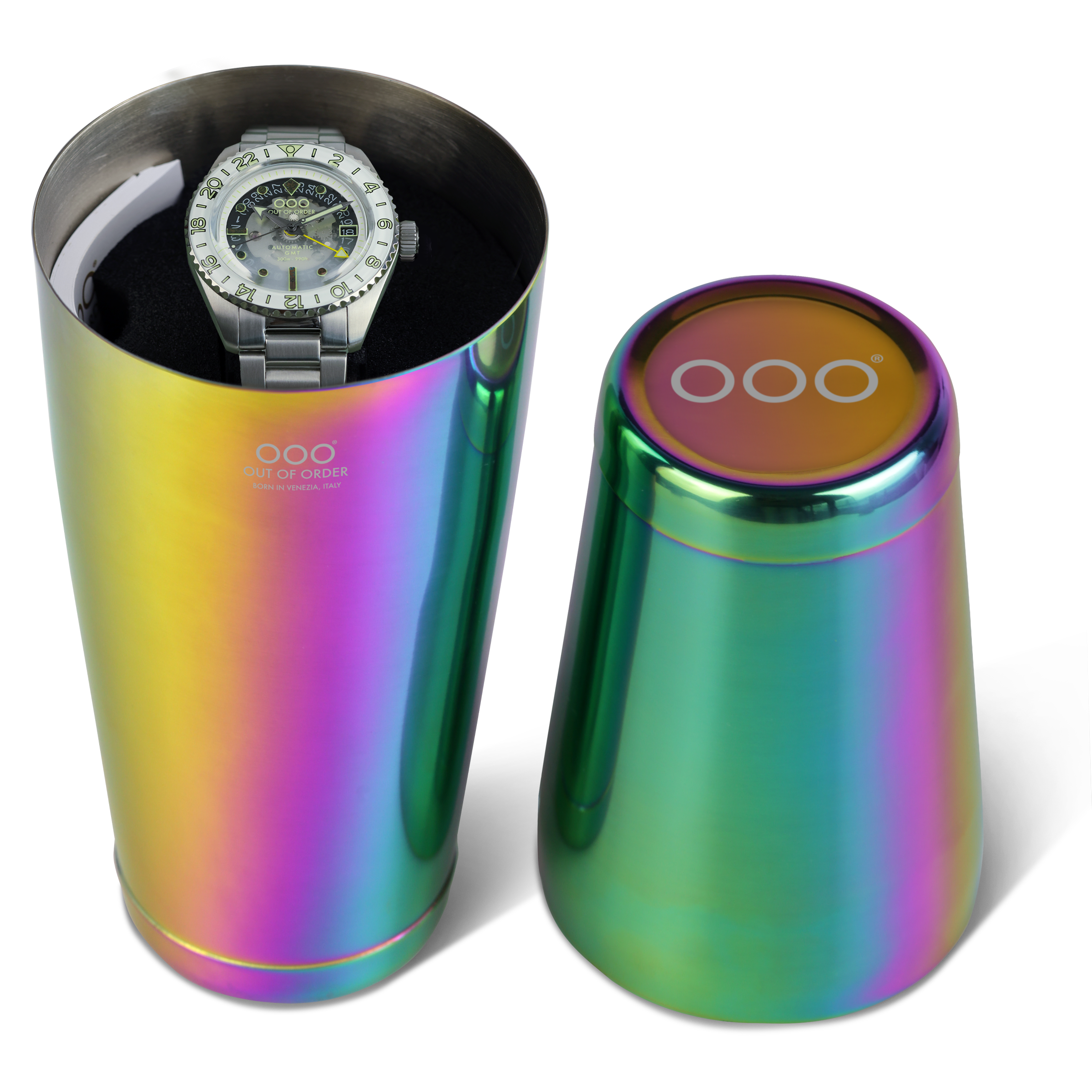 Out Of Order Shaker Gin Tonic GMT automatico 40mm