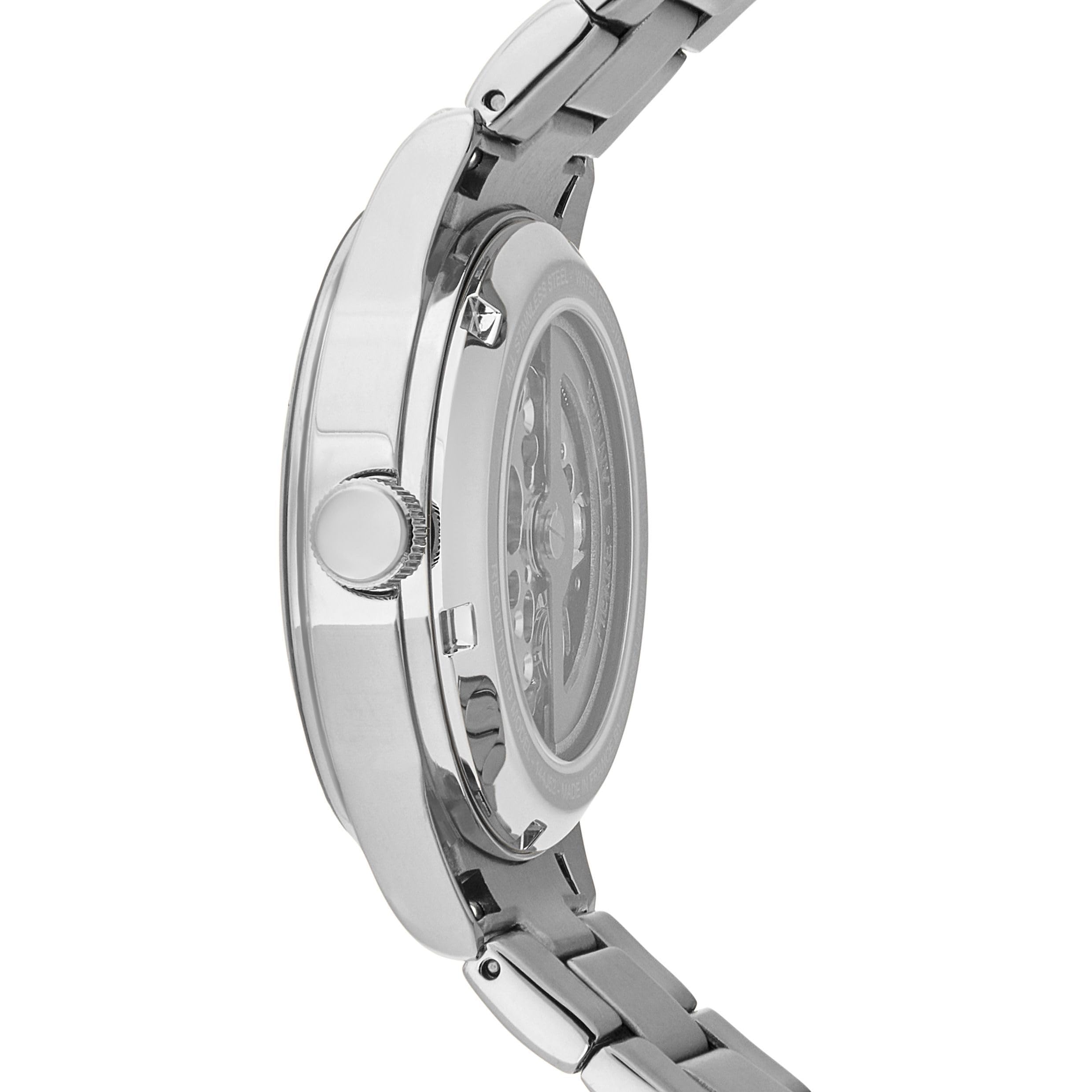 Pierre Lannier Thea orologio automatico 35,5 mm acciaio