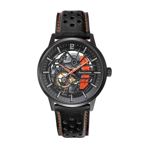 Pierre Lannier Paddock orologio automatico 43 mm acciaio 5 ATM