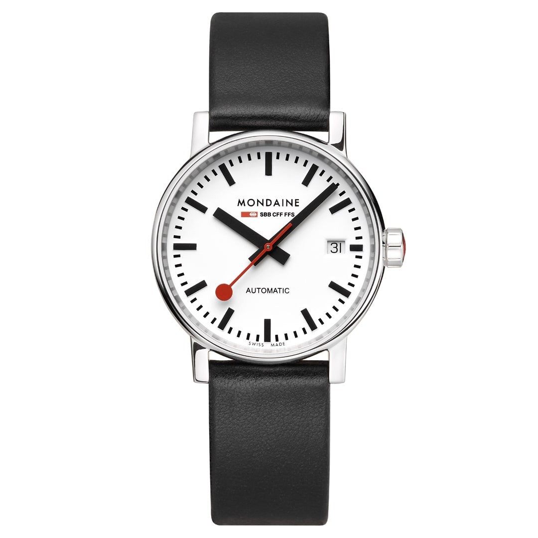 Mondaine Evo2 Automatico 35mm orologio acciaio