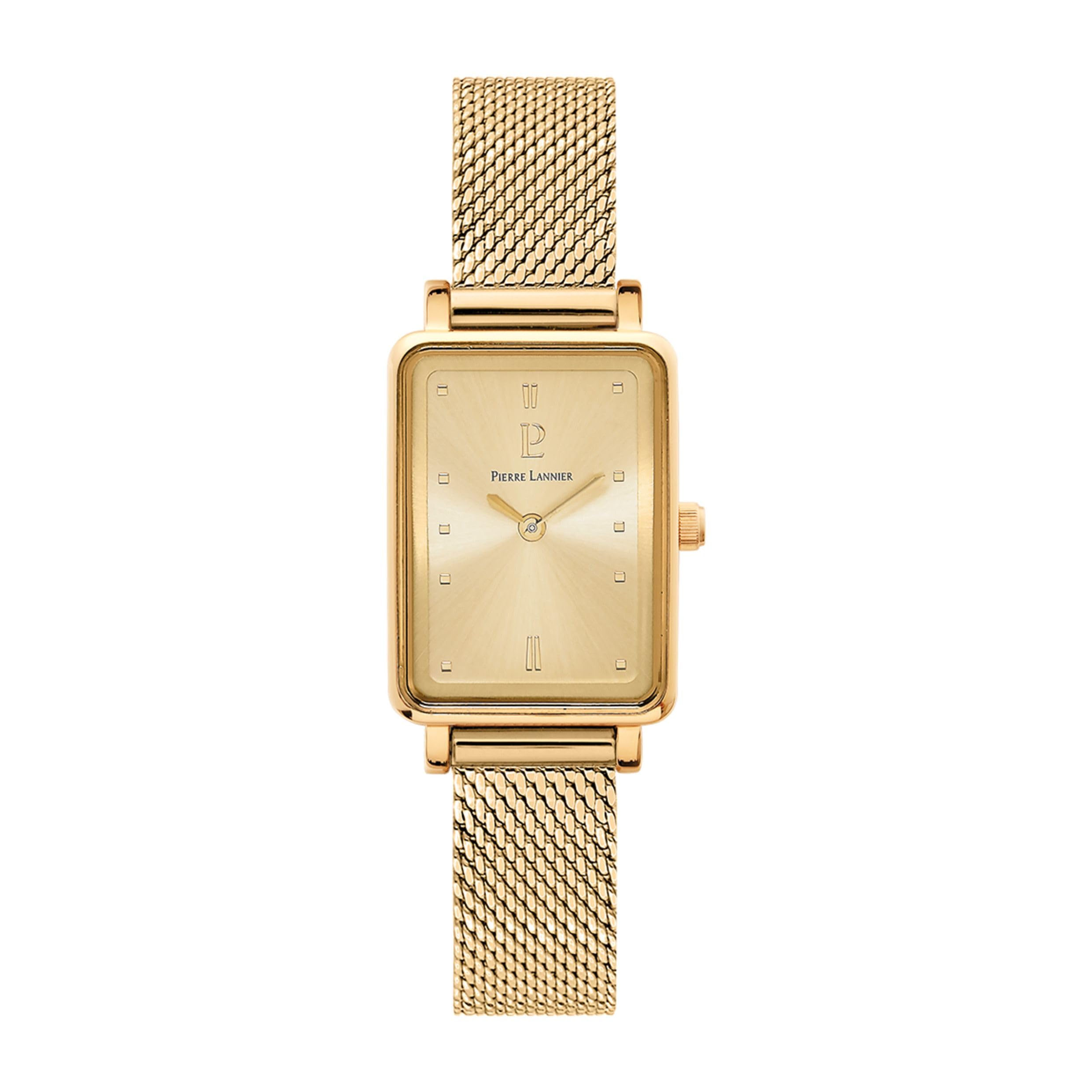 Pierre Lannier Ariane orologio nero quarzo donna