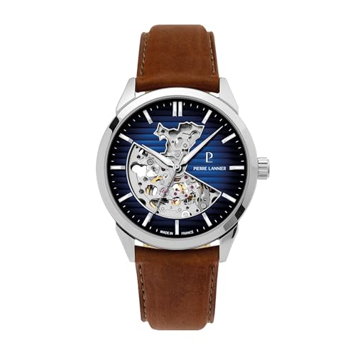 Pierre Lannier Monarck Orologio Automatico 43 mm Acciaio