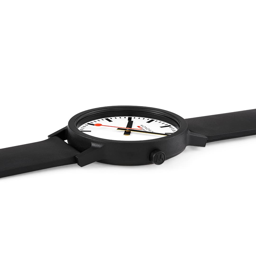 Mondaine Essence Bianco 41 mm quarzo eco-sostenibile
