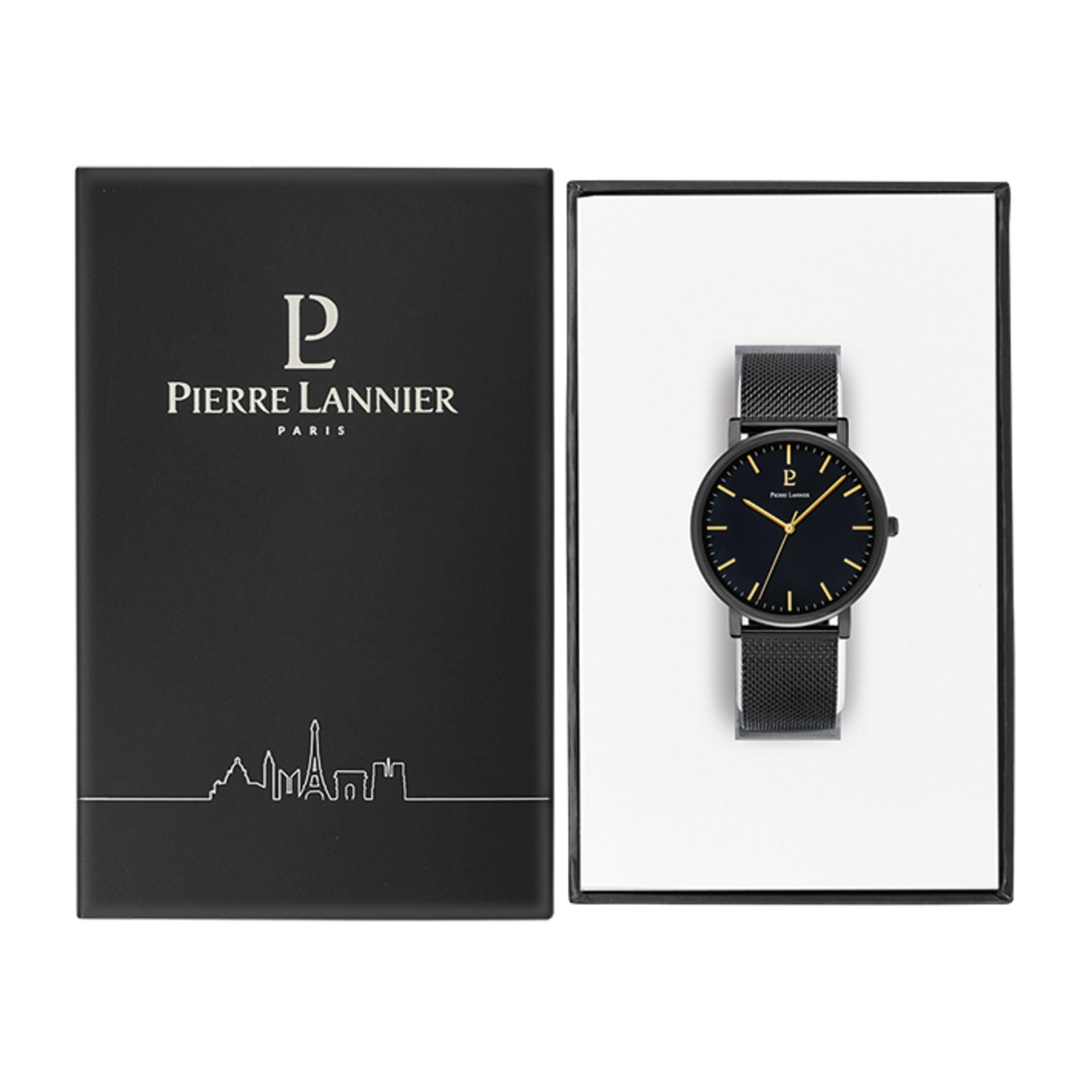 Pierre Lannier Essential 218F439 orologio quarzo nero 40mm