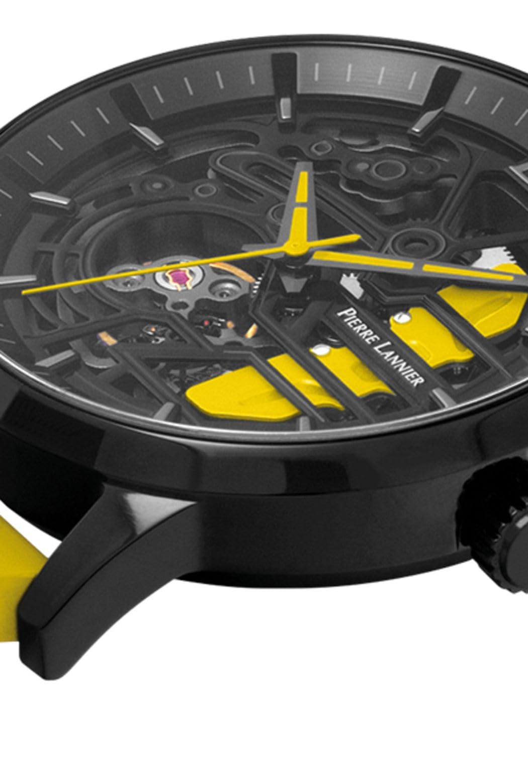 Pierre Lannier Paddock orologio automatico 43 mm acciaio