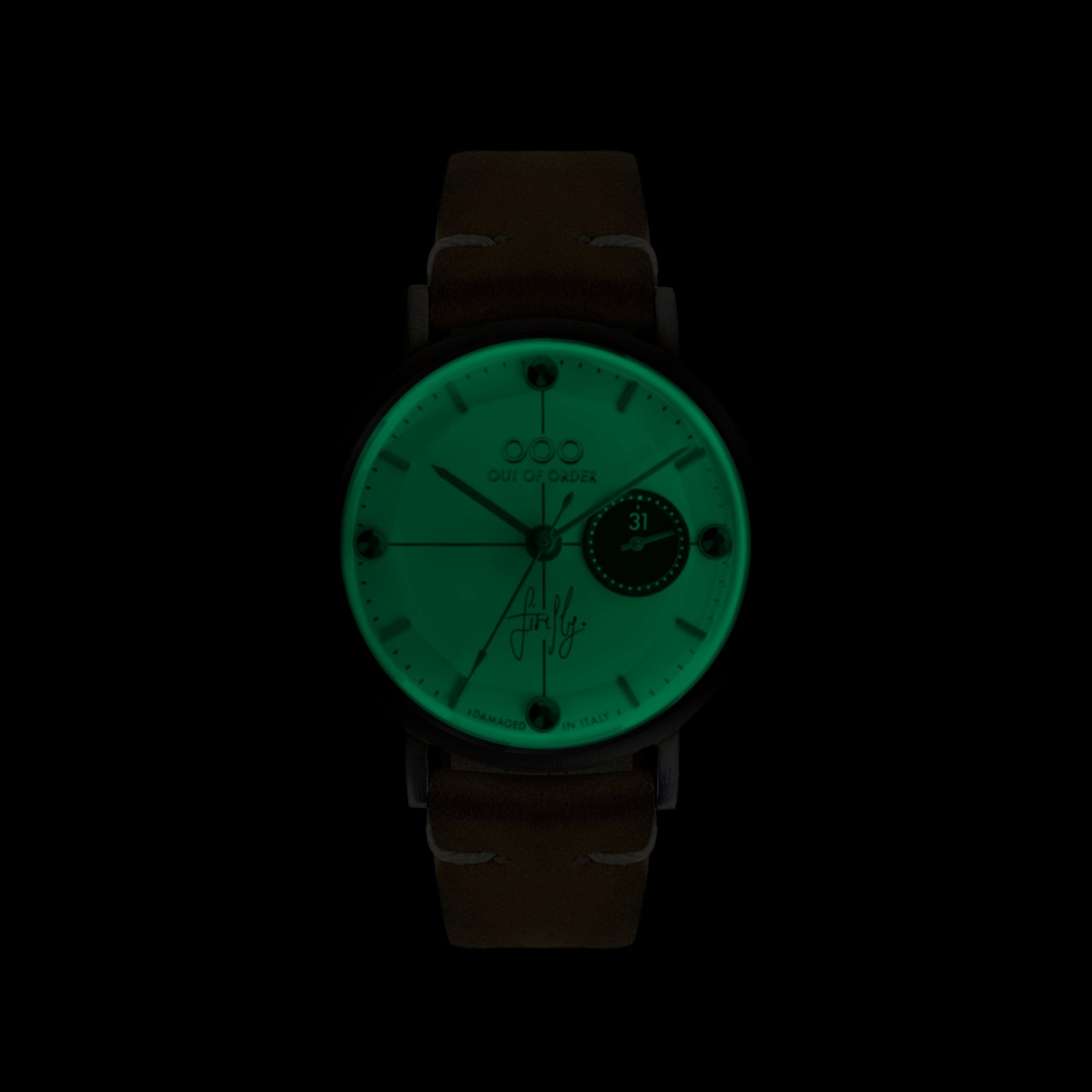 Out Of Order Casanova Firefly 36 orologio crema