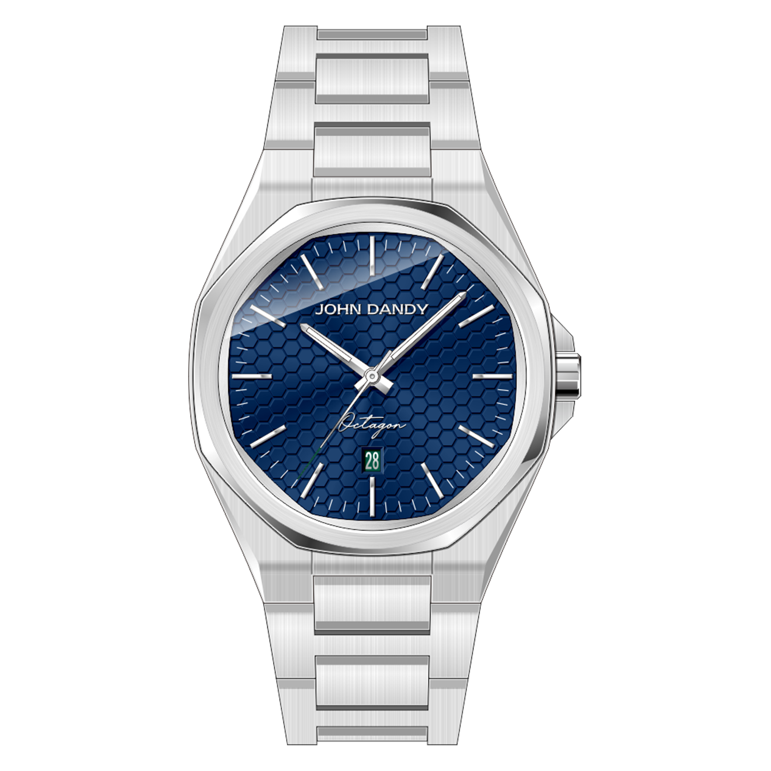 John Dandy JD.3497M orologio trasparente