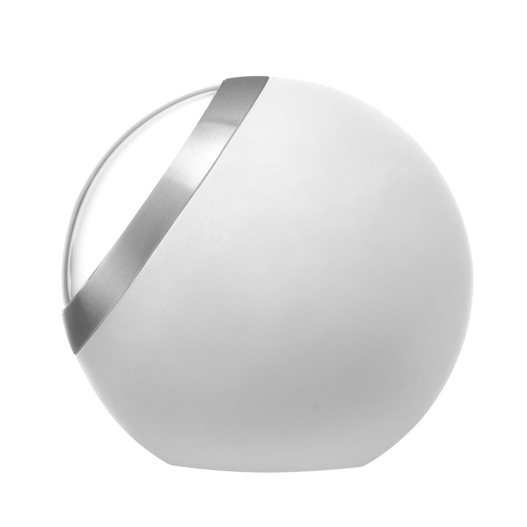 Mondaine Globe Bianco 60 mm orologio tavolo