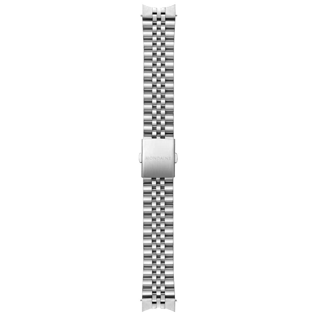Mondaine Stop2go Backlight 41mm orologio acciaio