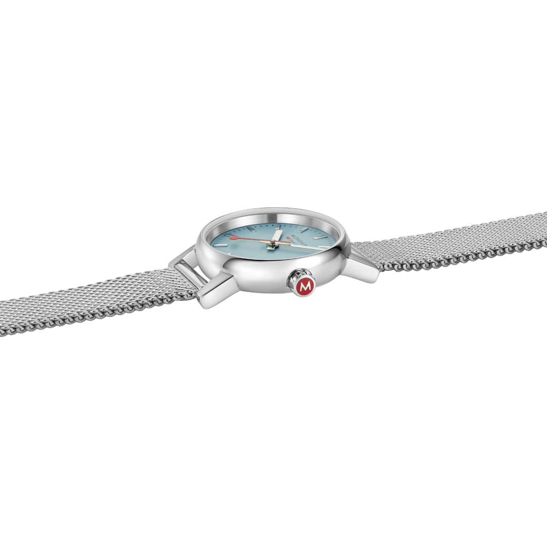 Mondaine Evo2 Petite orologio 26 mm turchese