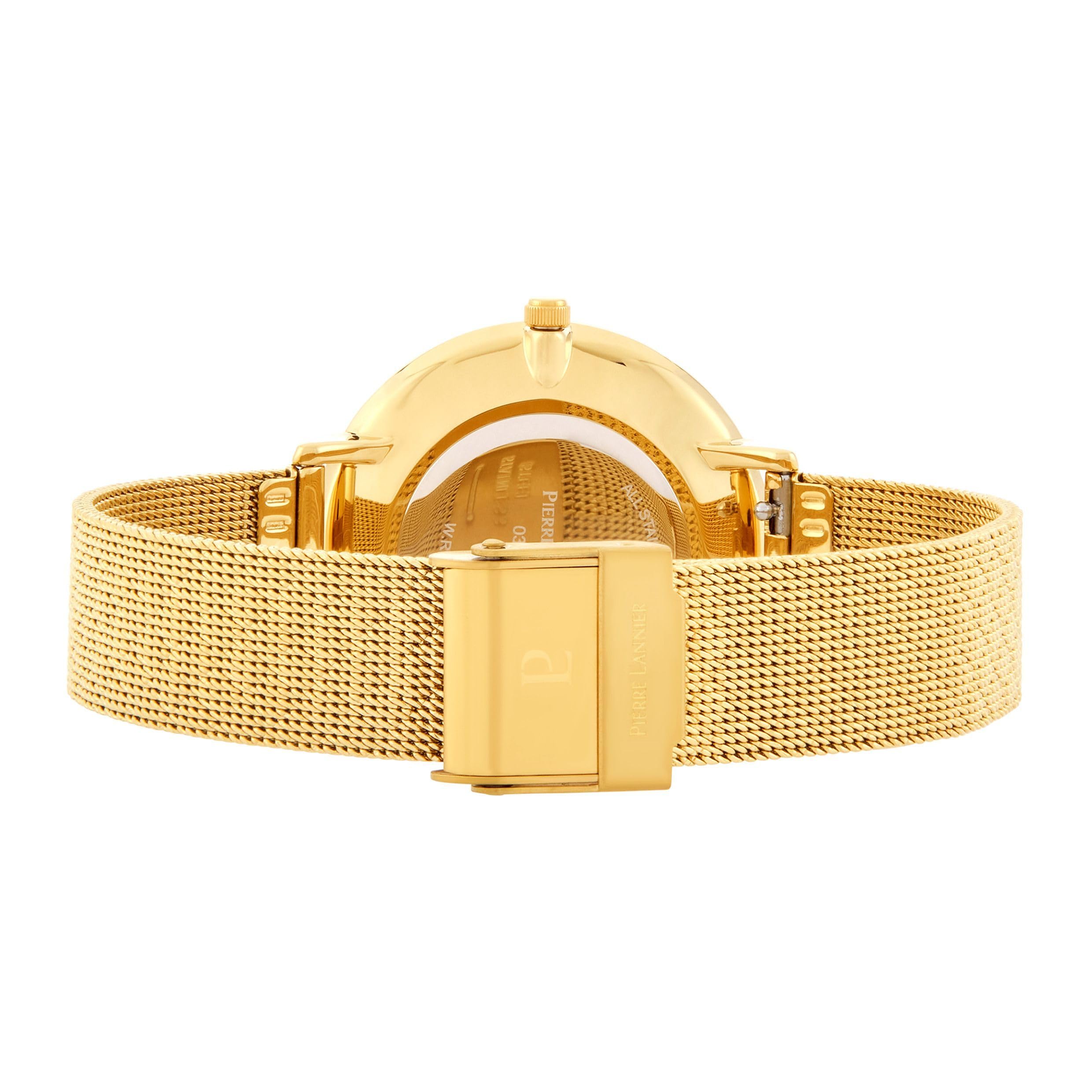Pierre Lannier Grace orologio quarzo 35 mm acciaio
