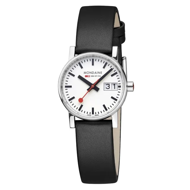 Mondaine evo2 Big Date Orologio 30 mm Quarzo