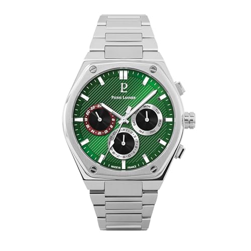 Pierre Lannier Copilote Orologio Cronografo 42,5 mm Quarzo