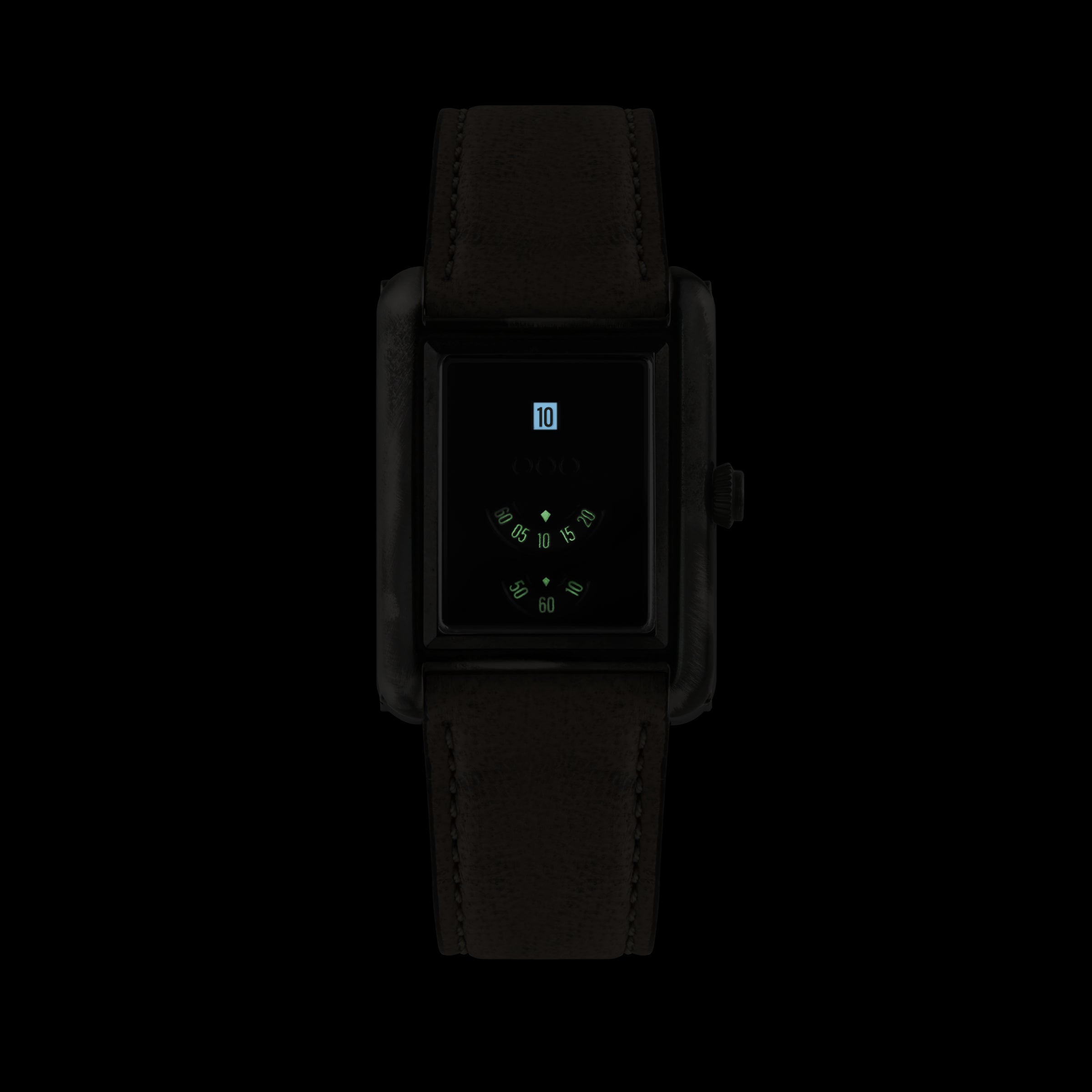 Out of Order Forma Venti Ultra Distressed orologio nero