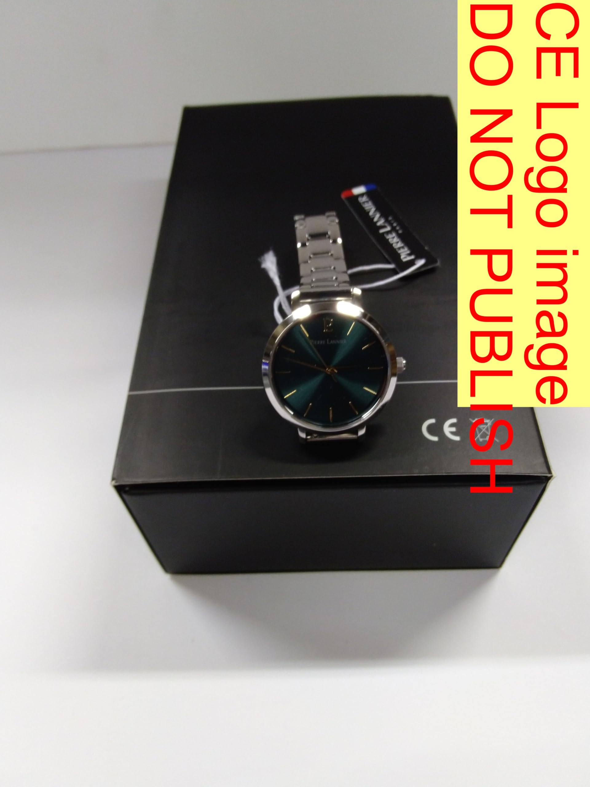 Pierre Lannier Chouquette orologio 30 mm acciaio