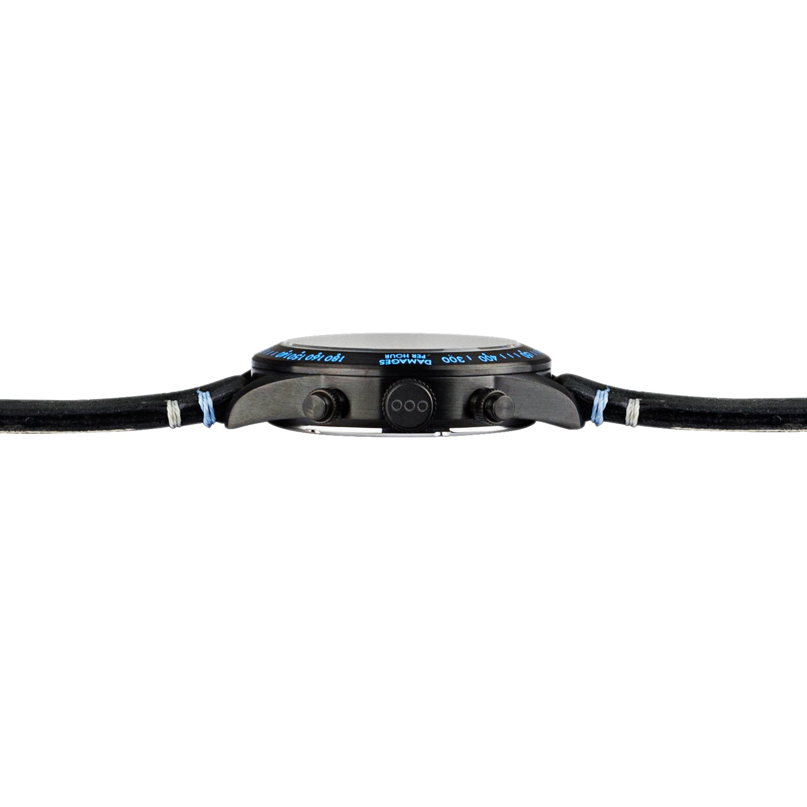 Out Of Order Cielo V cronografo 42 mm nero vegan