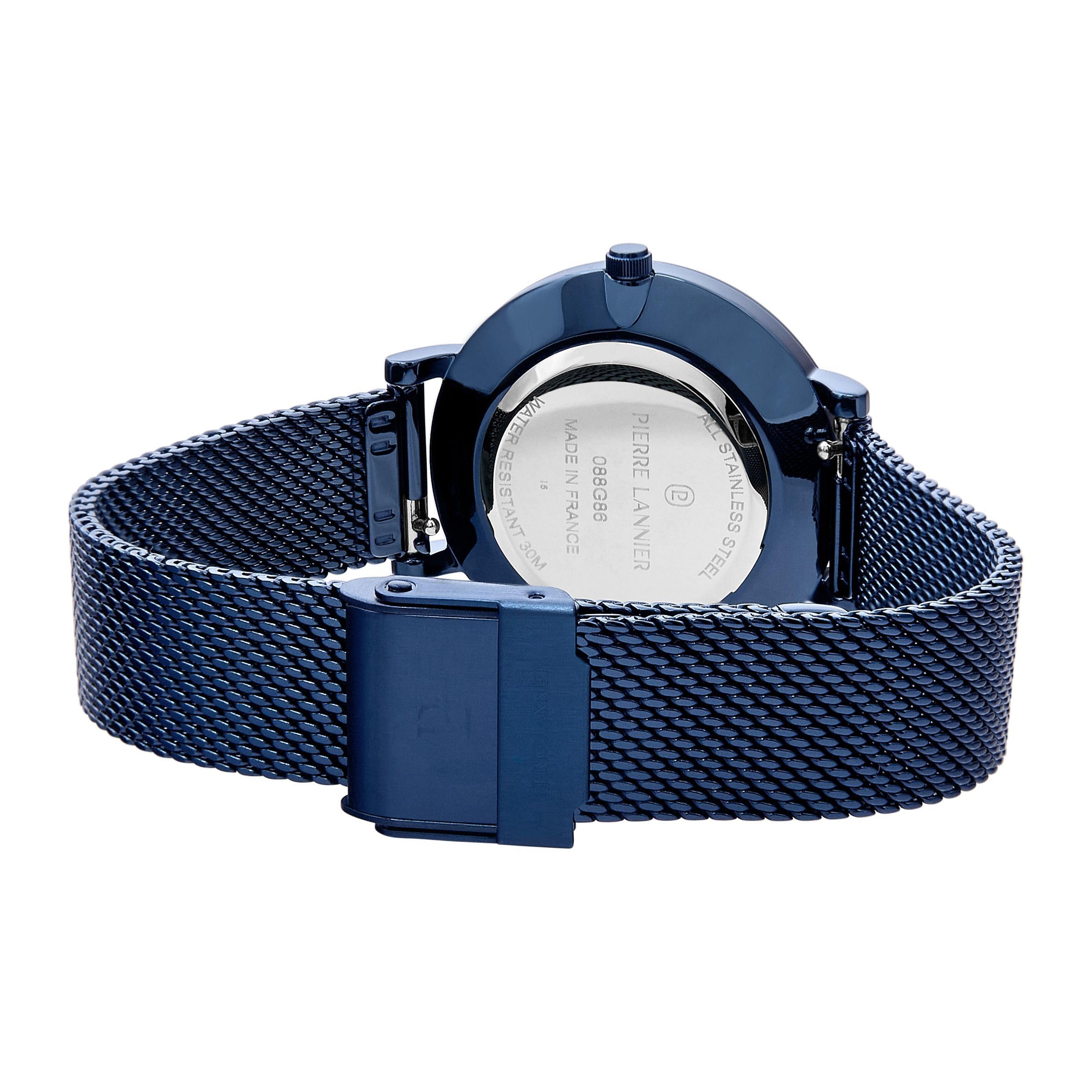Pierre Lannier Essential Orologio 33 mm Acciaio 3 ATM