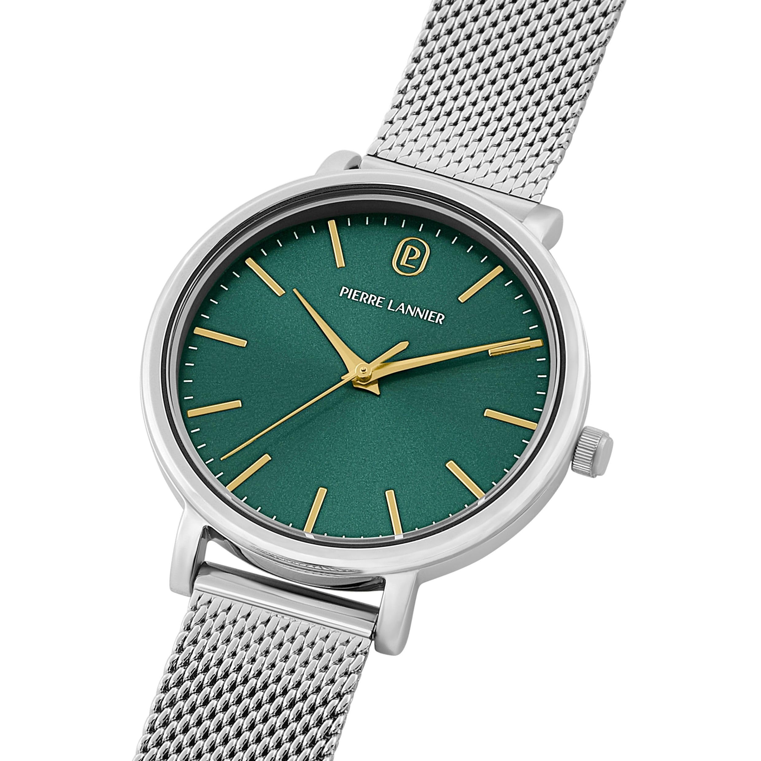 Pierre Lannier Essential orologio quarzo 33 mm acciaio
