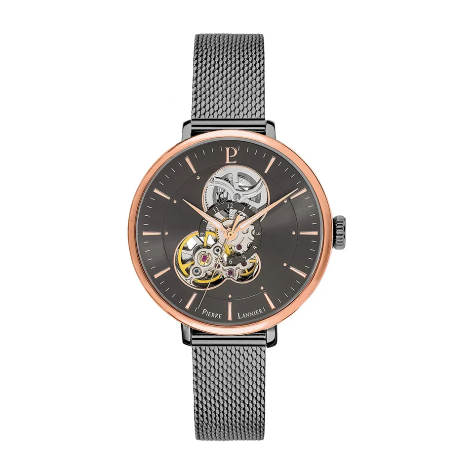 Pierre Lannier Melodie orologio automatico blu 37 mm