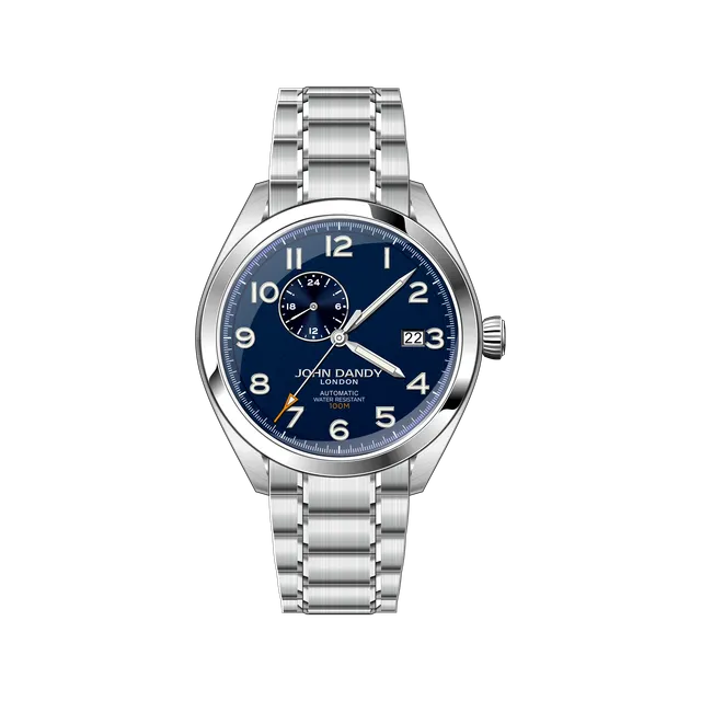 John Dandy JD5310 orologio quarzo acciaio blu