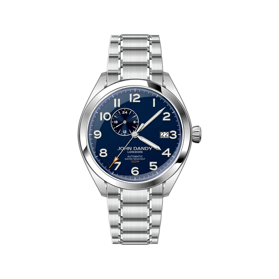 John Dandy JD5310 orologio quarzo acciaio blu