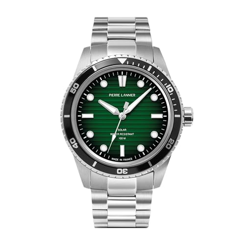 Pierre Lannier Inti Orologio in Acciaio 43 mm 10 ATM