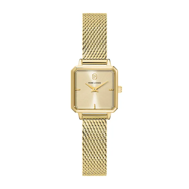 Pierre Lannier Léonor orologio acciaio sottile 7,1 mm