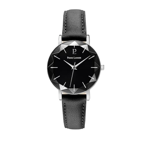 Pierre Lannier Multiples 009M633 Orologio Donna Nero Pelle