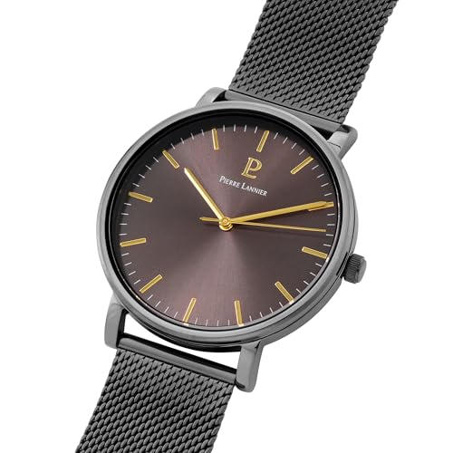 Pierre Lannier Essential orologio 40,5 mm acciaio