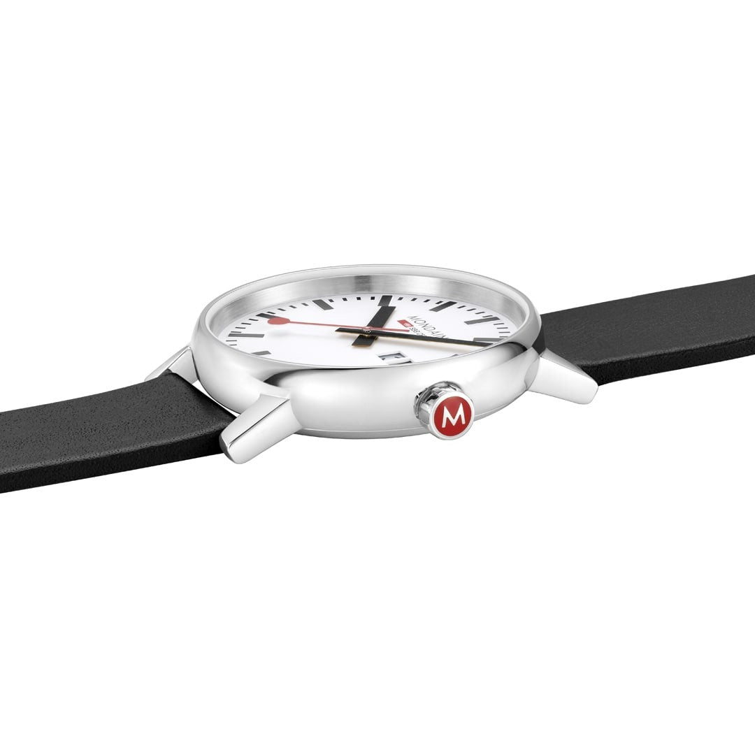 Mondaine evo2 Big Date 40 mm Orologio Zaffiro