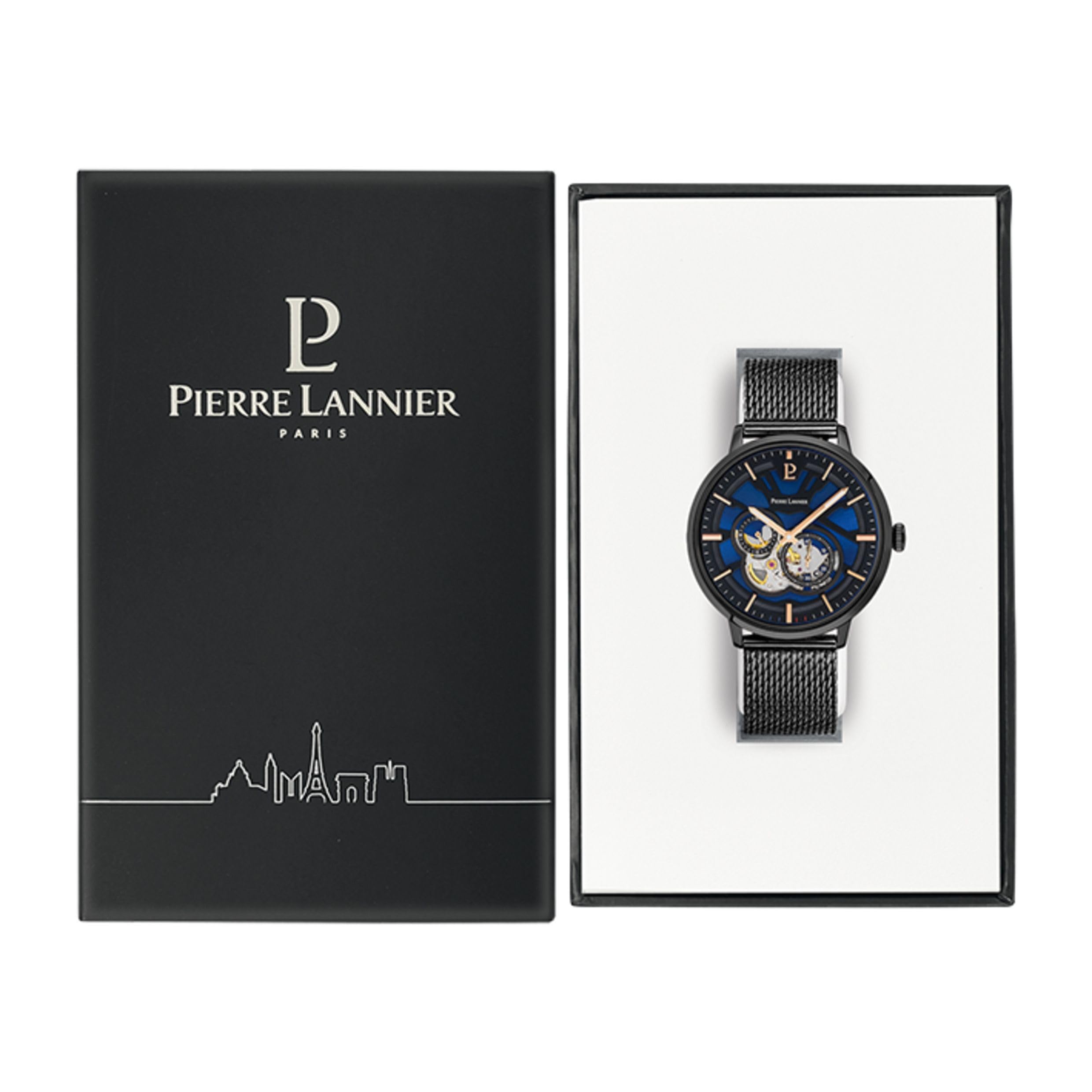 Pierre Lannier Trio orologio automatico 42 mm