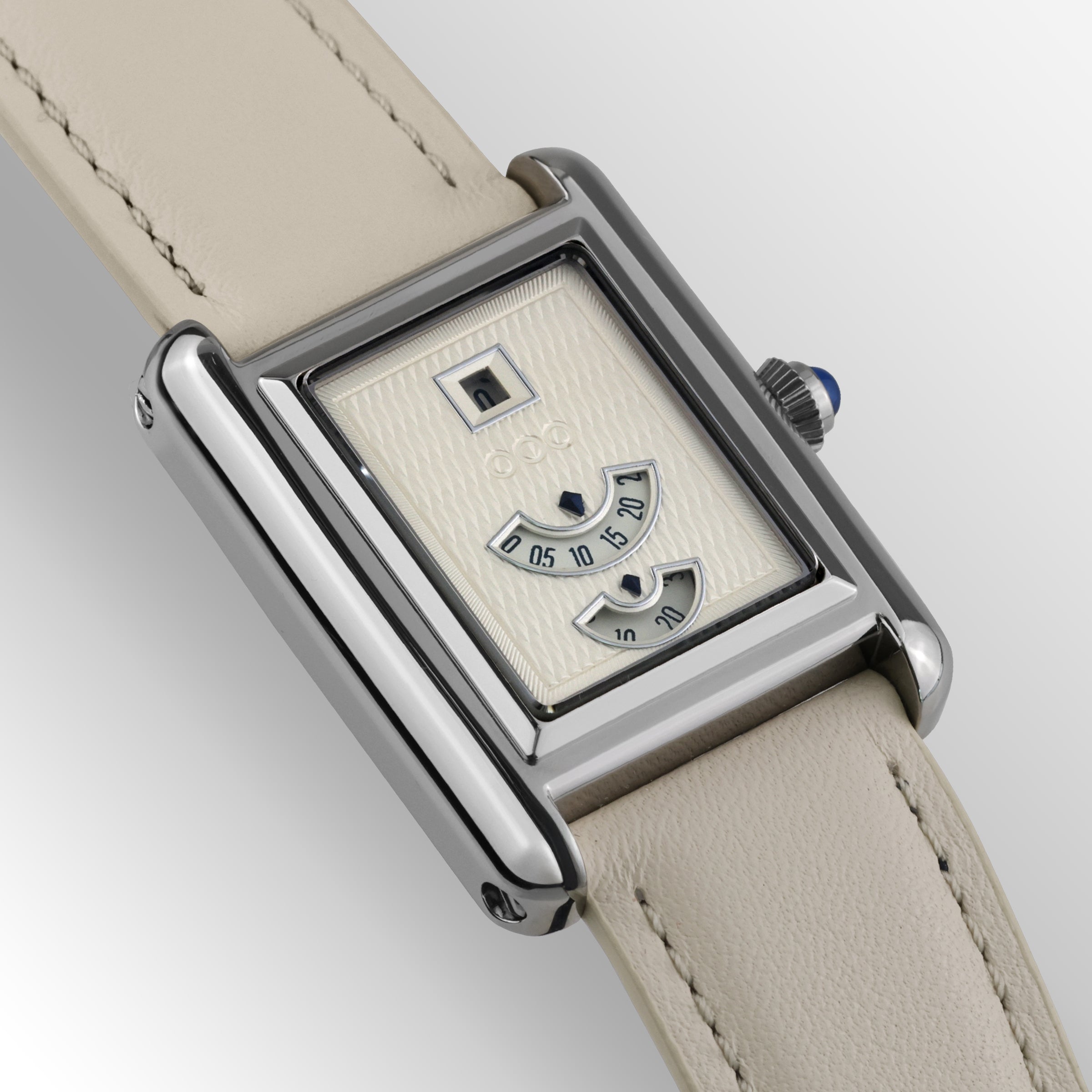 Out Of Order Venti Forma Albus orologio automatico bianco 41 mm