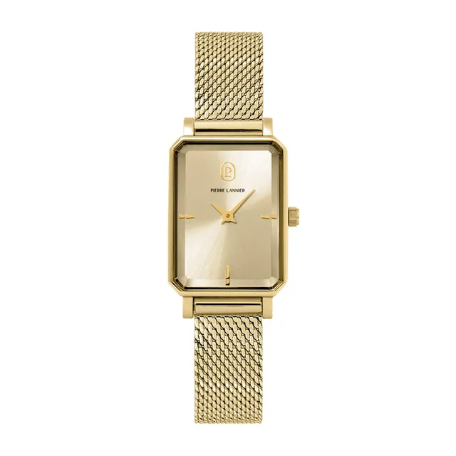 Pierre Lannier Ariane Orologio Quarzo Acciaio 3 ATM