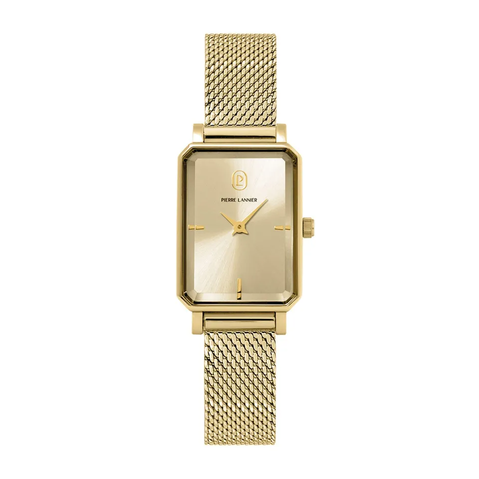 Pierre Lannier Ariane Orologio Quarzo Acciaio 3 ATM