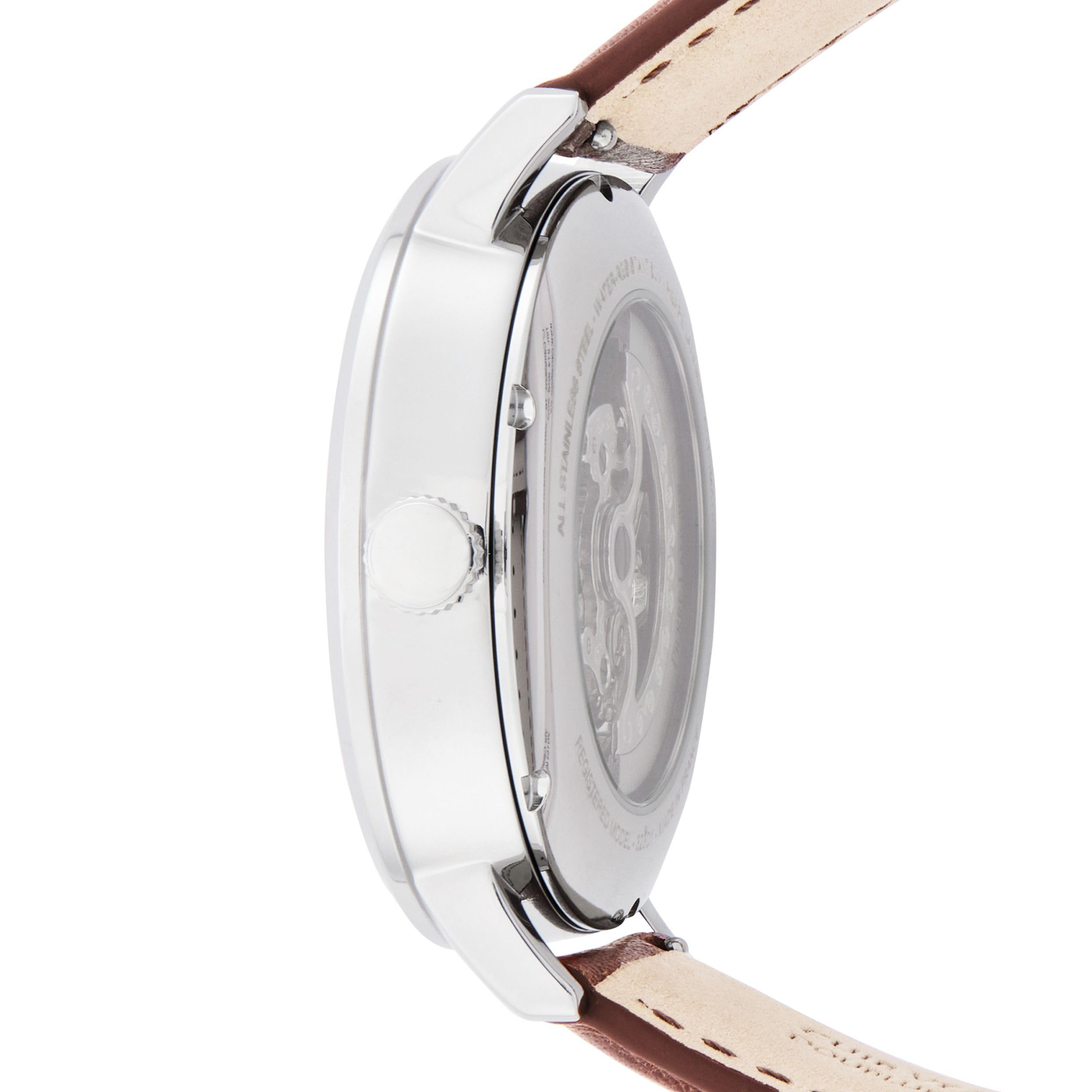 Pierre Lannier Trio orologio automatico 42 mm acciaio 5 ATM