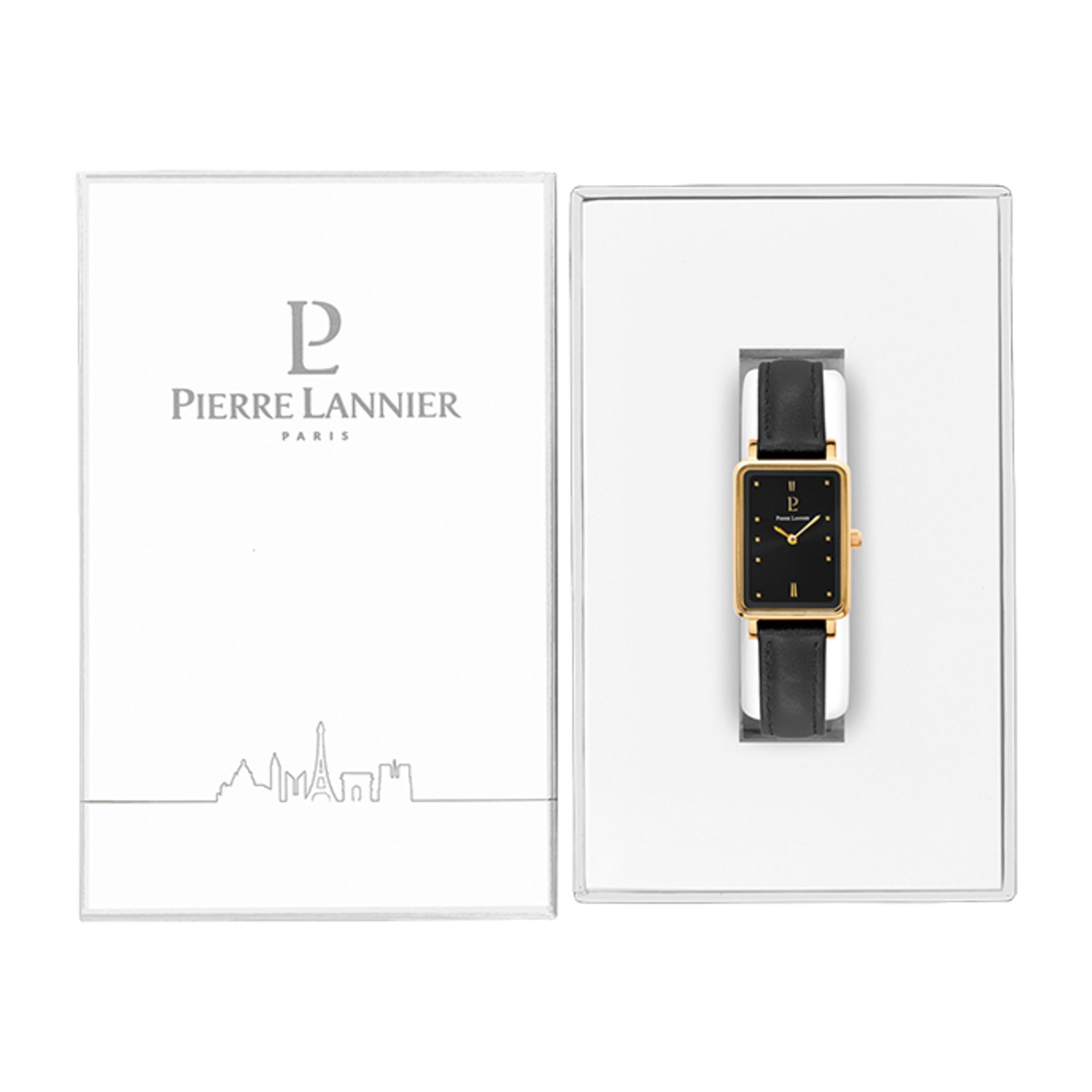 Pierre Lannier Ariane orologio nero quarzo donna
