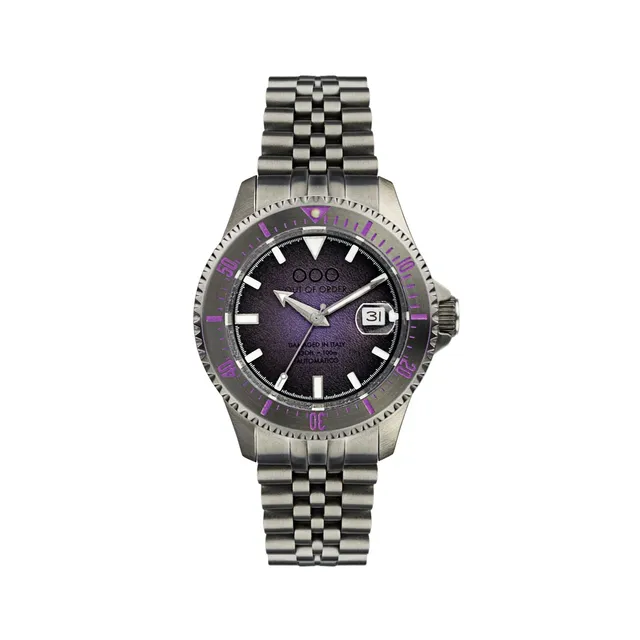 Out Of Order Automatico 9K Purple orologio automatico 44 mm