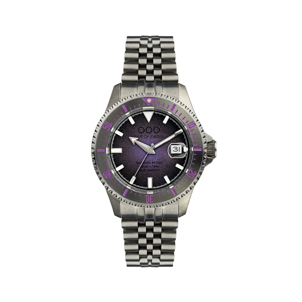 Out Of Order Automatico 9K Purple orologio automatico 44 mm