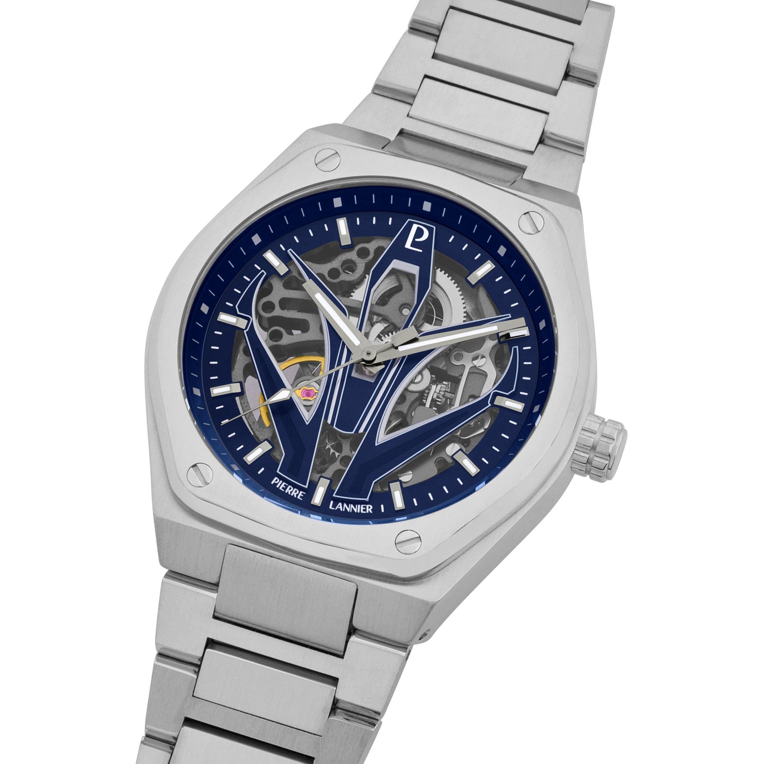 Pierre Lannier Ardent Orologio Automatico Acciaio