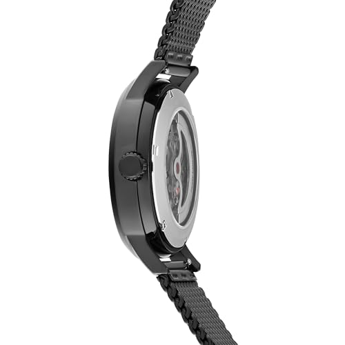 Pierre Lannier Paddock orologio automatico 43 mm acciaio