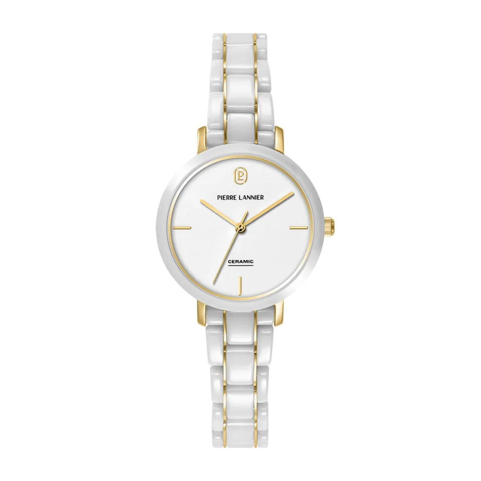 Pierre Lannier Chouquette orologio 30 mm acciaio quarzo