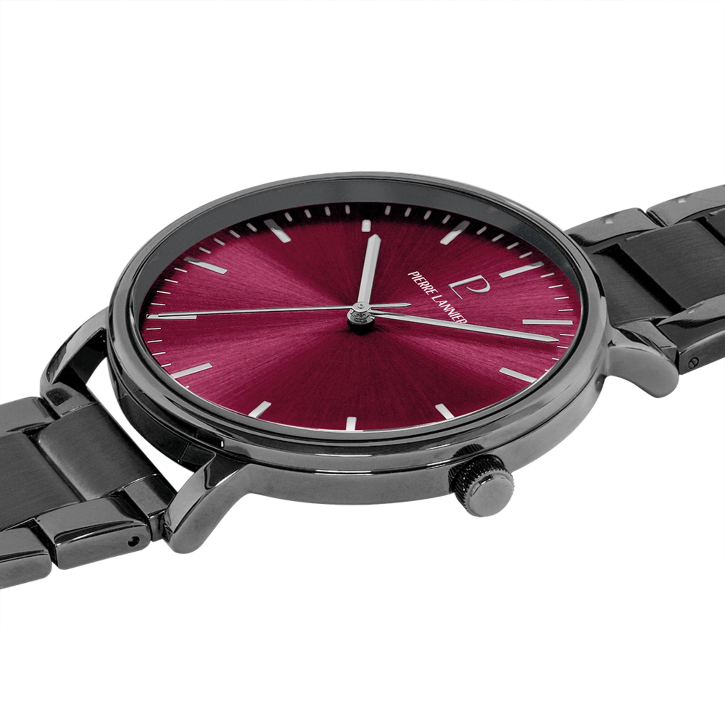 Pierre Lannier Essential 252G459 Orologio 40,5 mm Bordeaux