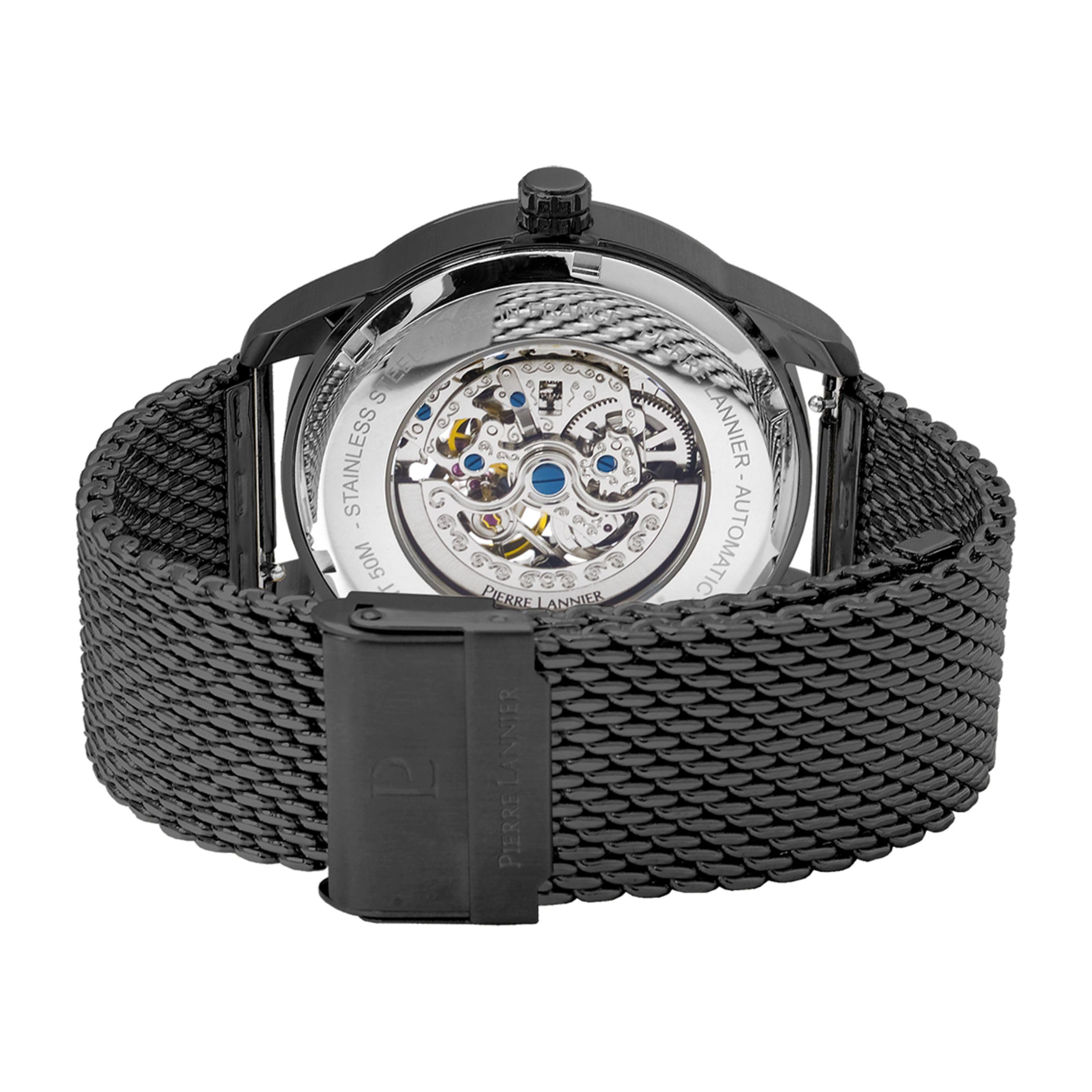 Pierre Lannier Automatic orologio automatico acciaio