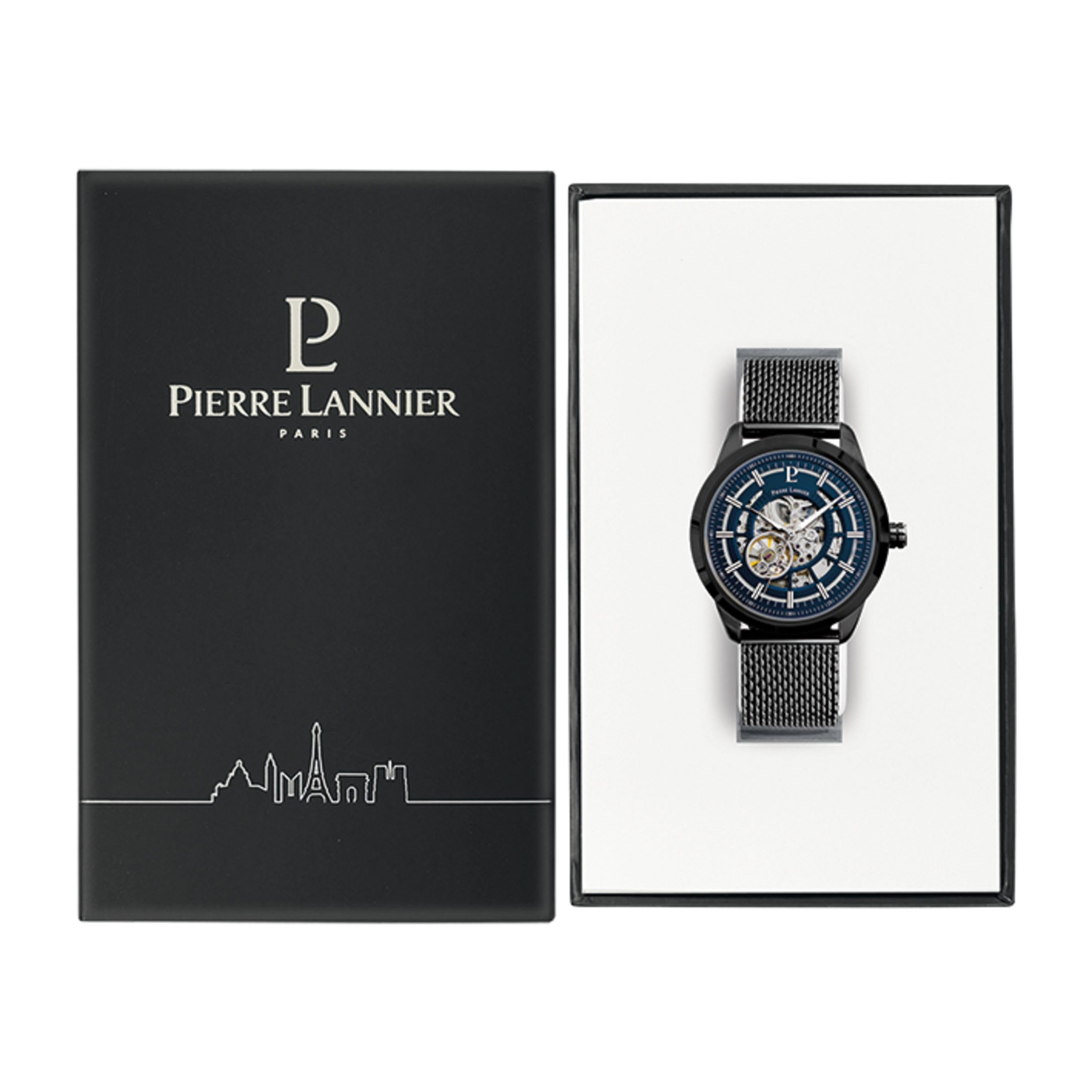 Pierre Lannier Automatic orologio automatico acciaio
