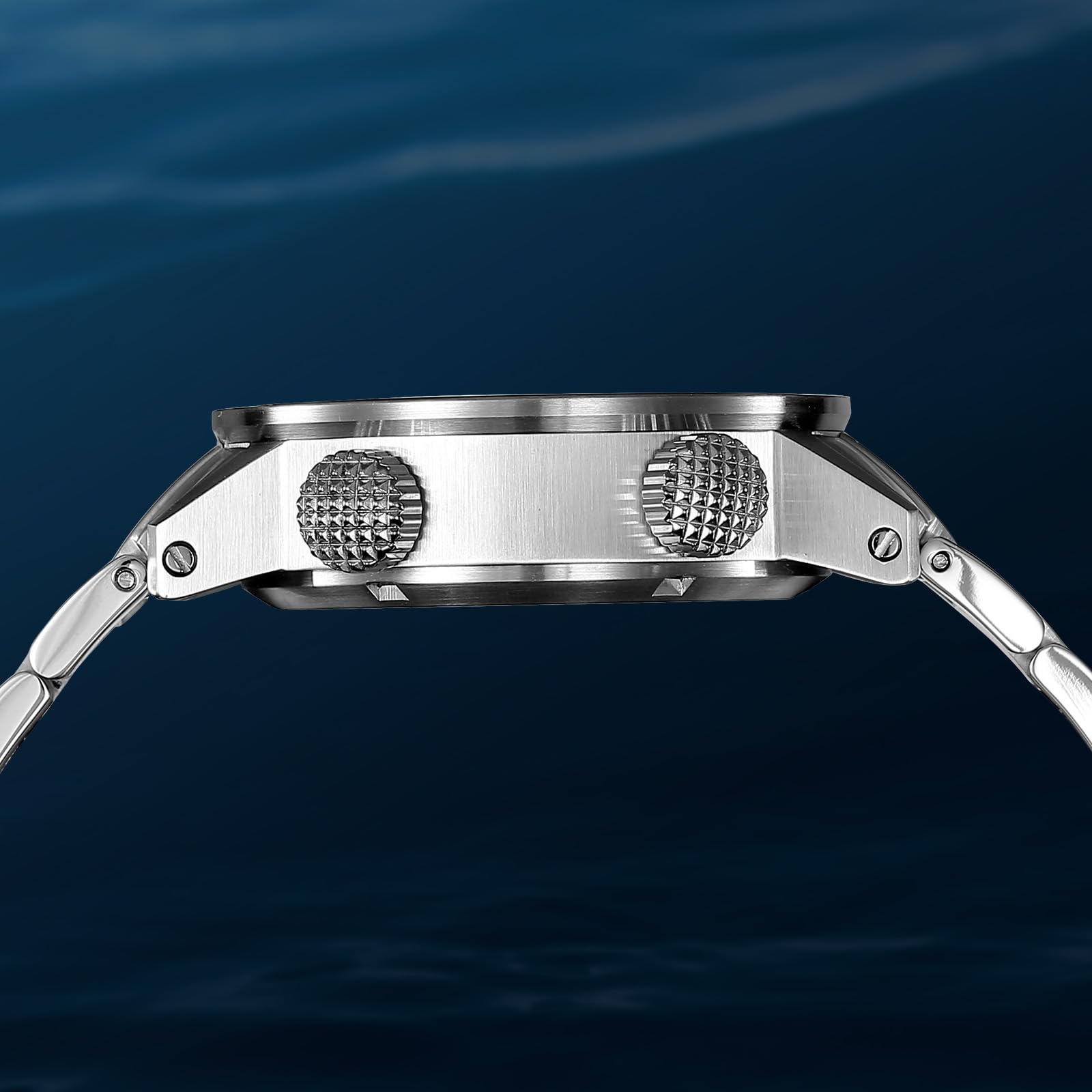 Berny Diver orologio automatico uomo bianco 20ATM