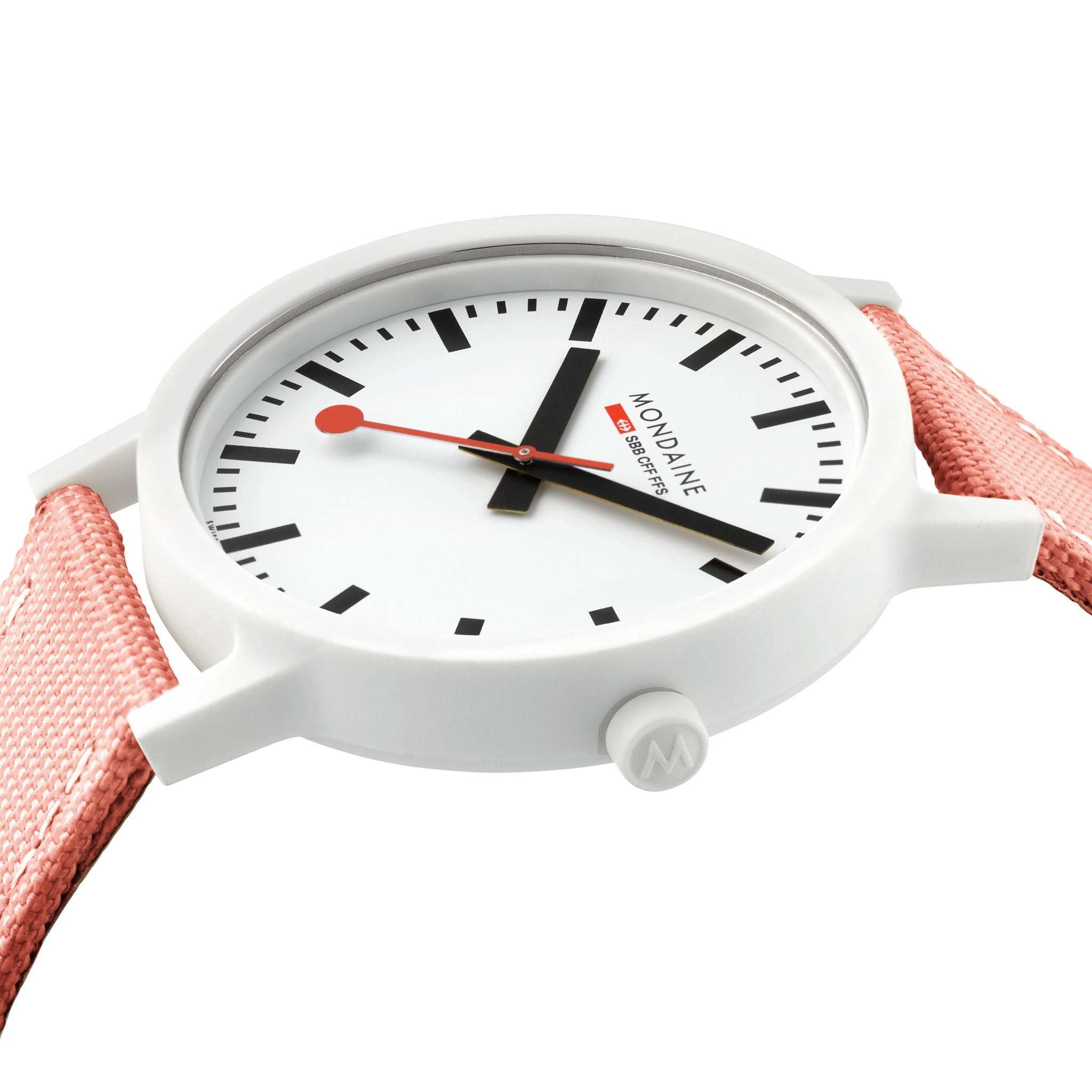 Mondaine Essence Rosa 41 mm Orologio Quarzo Eco